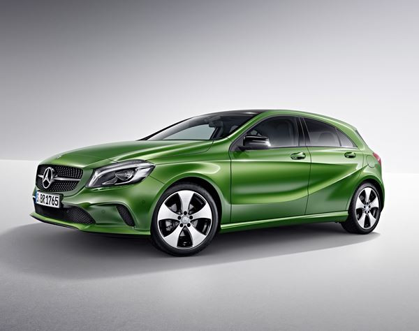 La Mercedes Classe A de nouvelle génération se distingue par sa silhouette racée