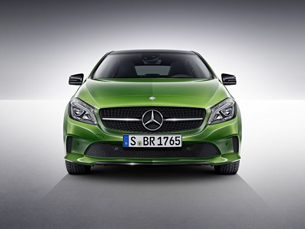 La Mercedes Classe A de nouvelle génération se distingue par sa silhouette racée