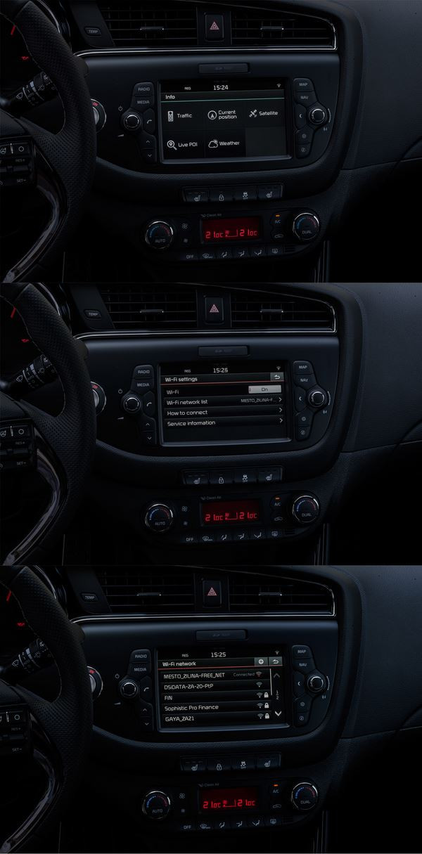 La Kia cee’d restylée embarque des motorisations retravaillées