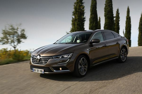 La grande berline quatre portes Renault Talisman à l'épreuve du marché