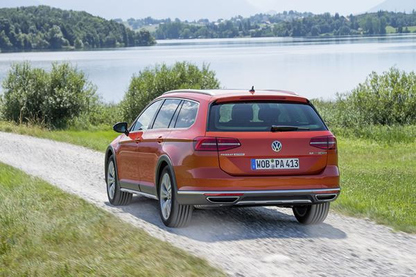 La Volkswagen Passat Alltrack 4Motion affronte tous types de chemins