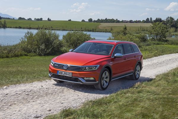 La Volkswagen Passat Alltrack 4Motion affronte tous types de chemins