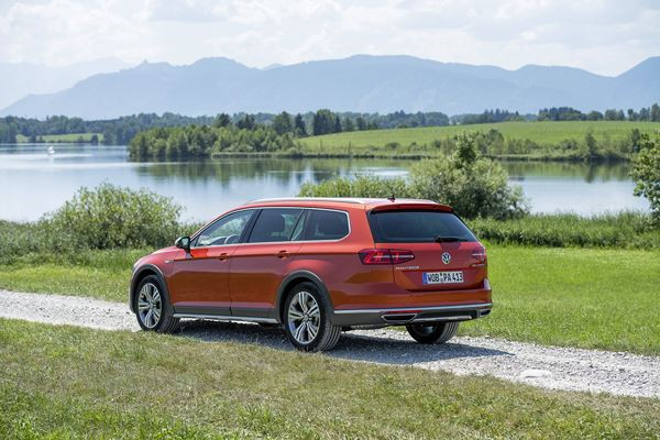 La Volkswagen Passat Alltrack 4Motion affronte tous types de chemins
