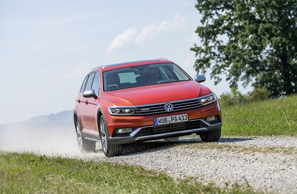 La Volkswagen Passat Alltrack 4Motion affronte tous types de chemins