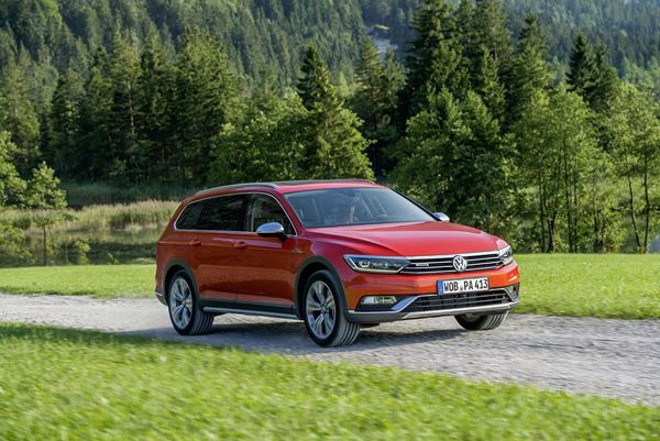 La Volkswagen Passat Alltrack 4Motion affronte tous types de chemins