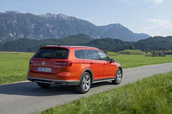 La Volkswagen Passat Alltrack 4Motion affronte tous types de chemins