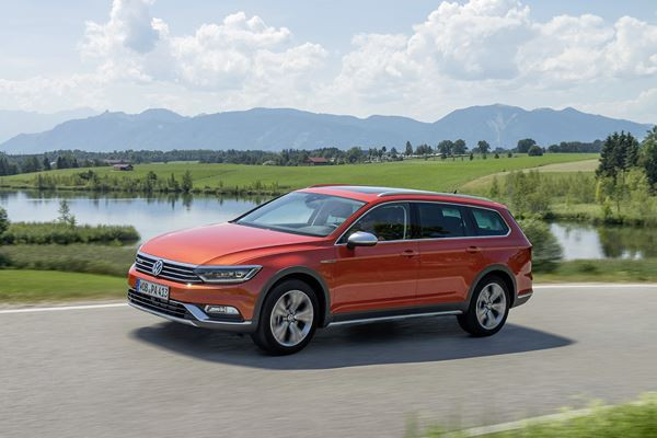 La Volkswagen Passat Alltrack 4Motion affronte tous types de chemins