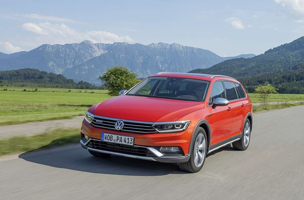 La Volkswagen Passat Alltrack 4Motion affronte tous types de chemins