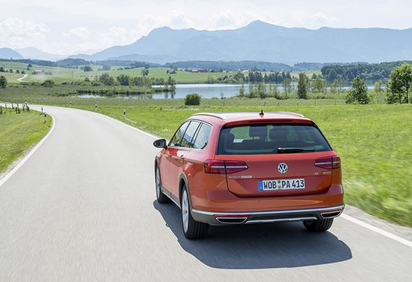La Volkswagen Passat Alltrack 4Motion affronte tous types de chemins