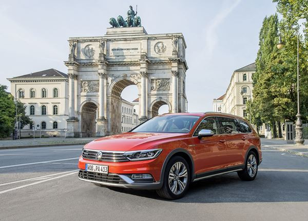 La Volkswagen Passat Alltrack 4Motion affronte tous types de chemins