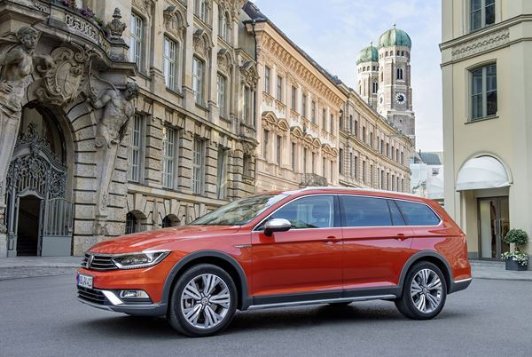 La Volkswagen Passat Alltrack 4Motion affronte tous types de chemins