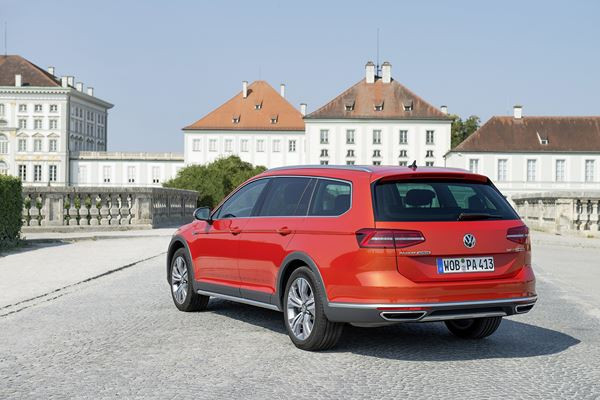 La Volkswagen Passat Alltrack 4Motion affronte tous types de chemins