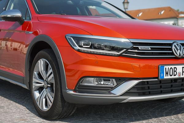 La Volkswagen Passat Alltrack 4Motion affronte tous types de chemins