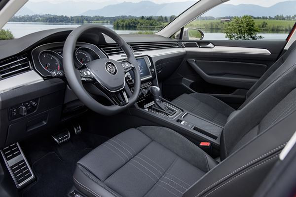 La Volkswagen Passat Alltrack 4Motion affronte tous types de chemins