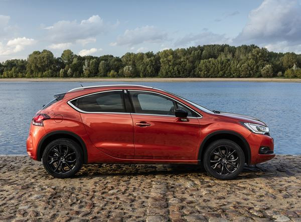 Une DS 4 Crossback à l’allure de baroudeur chic
