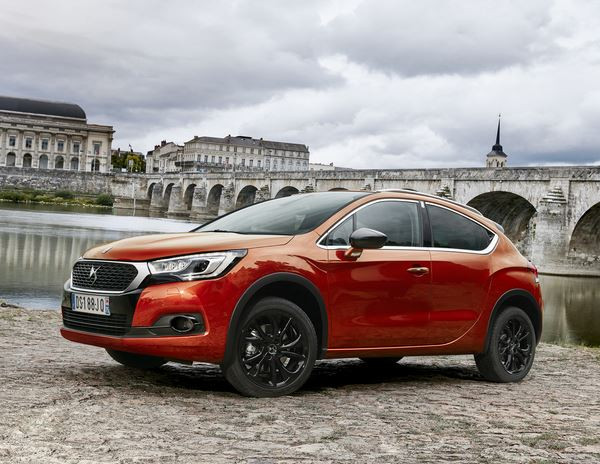 Une DS 4 Crossback à l’allure de baroudeur chic