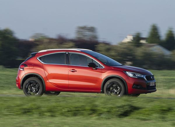 Une DS 4 Crossback à l’allure de baroudeur chic