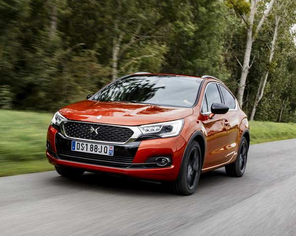 Une DS 4 Crossback à l’allure de baroudeur chic