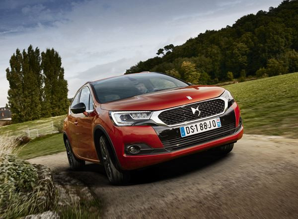 Une DS 4 Crossback à l’allure de baroudeur chic