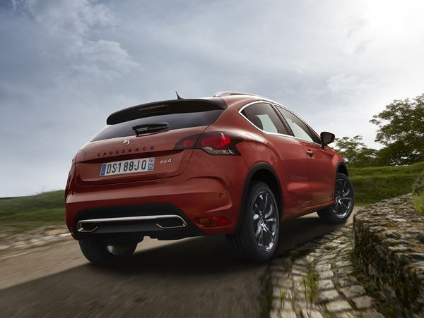 Une DS 4 Crossback à l’allure de baroudeur chic
