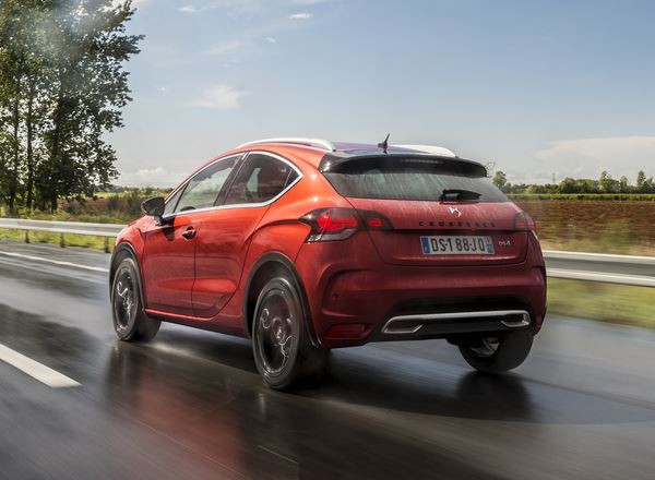Une DS 4 Crossback à l’allure de baroudeur chic