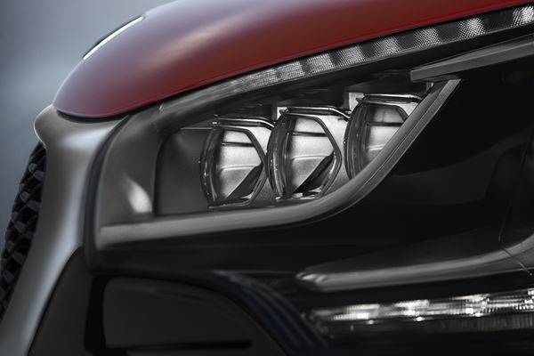Une DS 4 Crossback à l’allure de baroudeur chic
