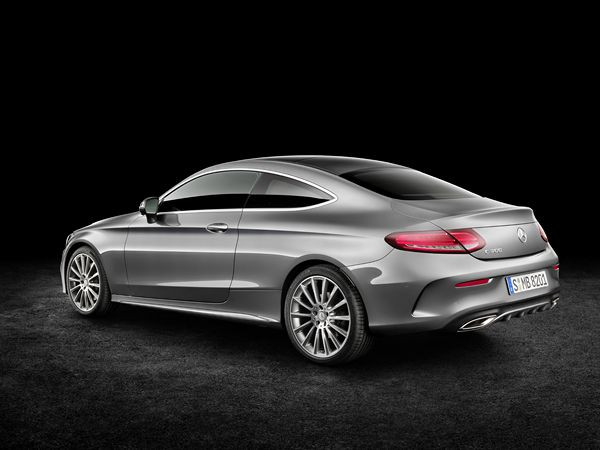 Mercedes Classe C Coupé: un coupé au design athlétique