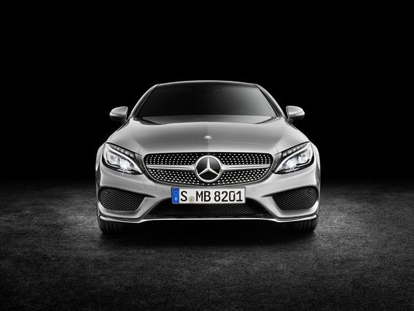 Mercedes Classe C Coupé: un coupé au design athlétique