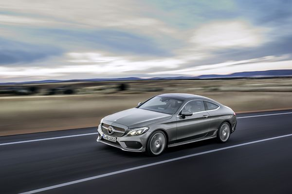 Mercedes Classe C Coupé: un coupé au design athlétique