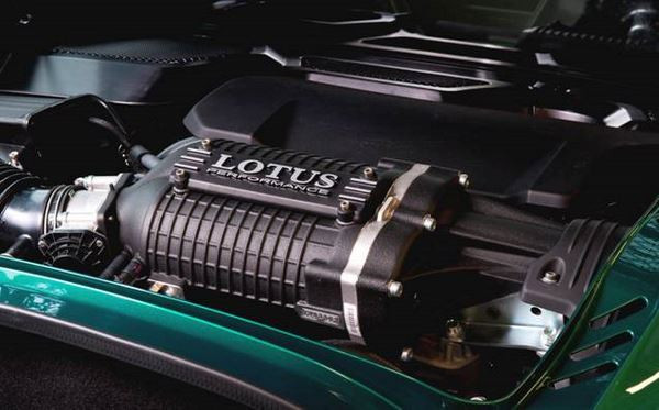 La Lotus Exige Sport 350 développe plus de 300 ch par tonne