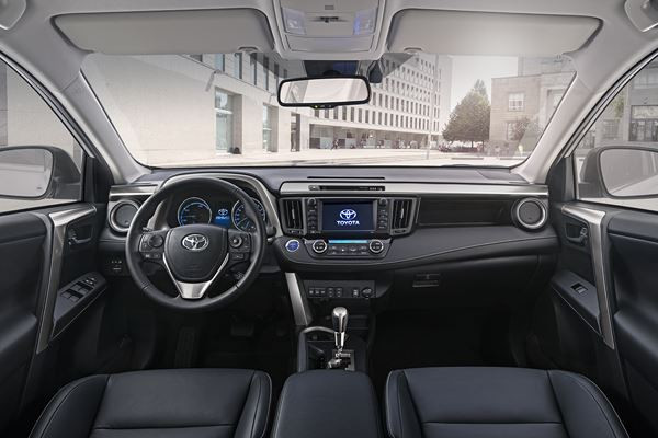 Le Toyota RAV4 restylé adopte un style plus expressif