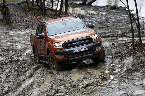 Le Ford Ranger restylé embarque des technologies avancées