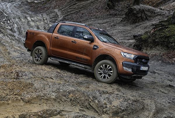 Le Ford Ranger restylé embarque des technologies avancées