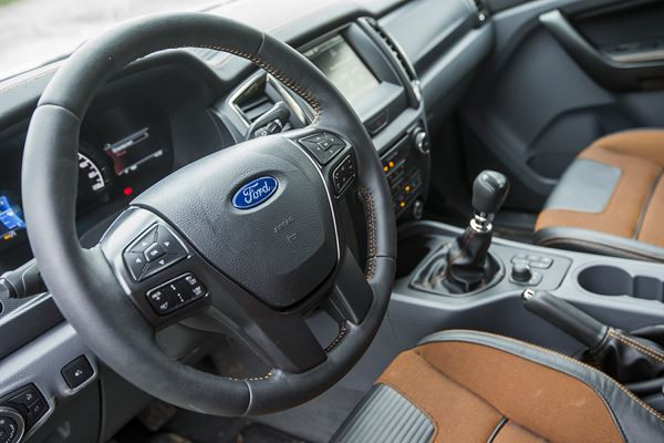 Le Ford Ranger restylé embarque des technologies avancées