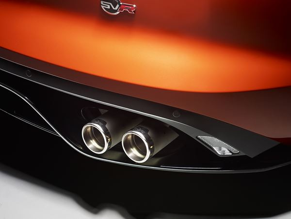 La Jaguar F-Type SVR à moteur V8 5.0L suralimenté développe 575 ch