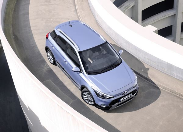La Hyundai i20 Active reçoit des éléments de design spécifiques