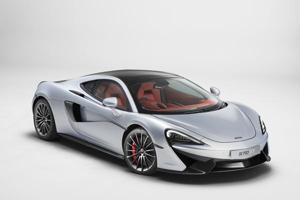 La McLaren 570GT reçoit un toit panoramique et un hayon arrière vitrés