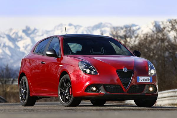 L'Alfa Romeo Giulietta revendique un caractère esthétique plus sportif