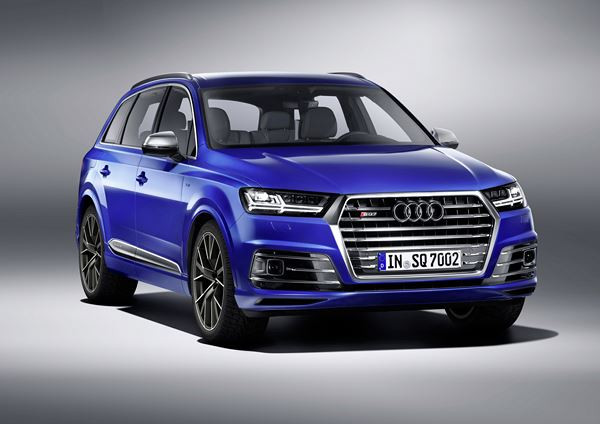 Le SUV Audi SQ7 TDI développe 435 ch et 900 Nm de couple