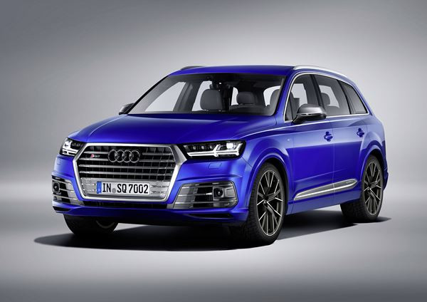Le SUV Audi SQ7 TDI développe 435 ch et 900 Nm de couple