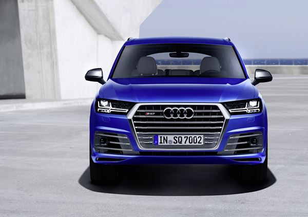 Le SUV Audi SQ7 TDI développe 435 ch et 900 Nm de couple
