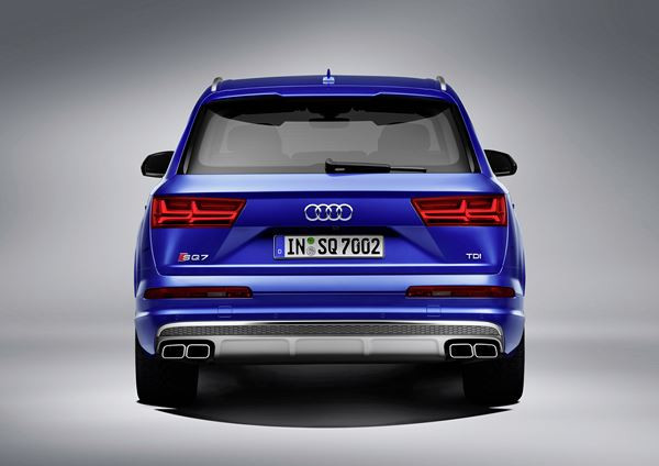 Le SUV Audi SQ7 TDI développe 435 ch et 900 Nm de couple