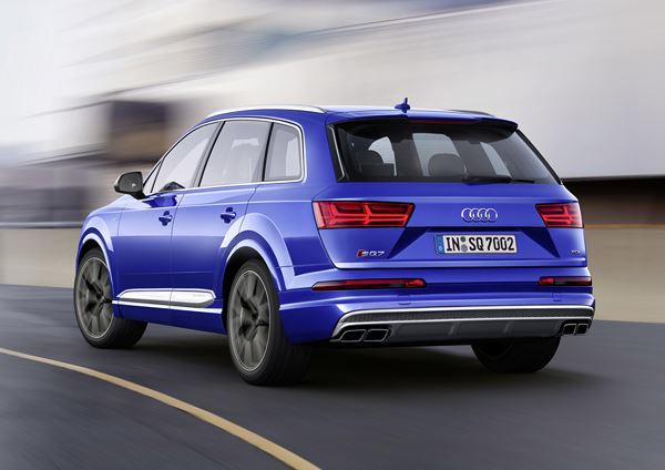 Le SUV Audi SQ7 TDI développe 435 ch et 900 Nm de couple