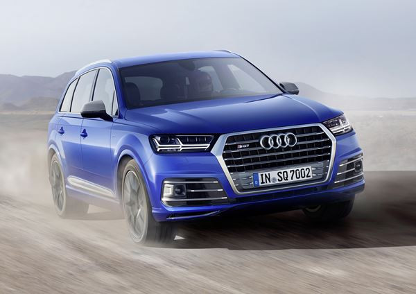 Le SUV Audi SQ7 TDI développe 435 ch et 900 Nm de couple