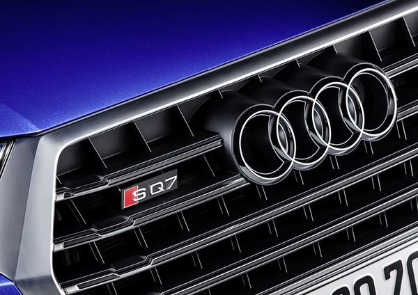Le SUV Audi SQ7 TDI développe 435 ch et 900 Nm de couple