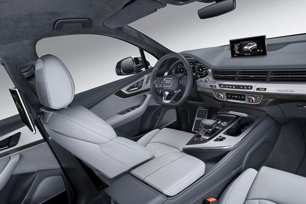 Le SUV Audi SQ7 TDI développe 435 ch et 900 Nm de couple