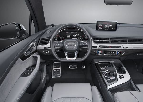 Le SUV Audi SQ7 TDI développe 435 ch et 900 Nm de couple