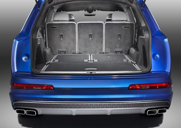 Le SUV Audi SQ7 TDI développe 435 ch et 900 Nm de couple