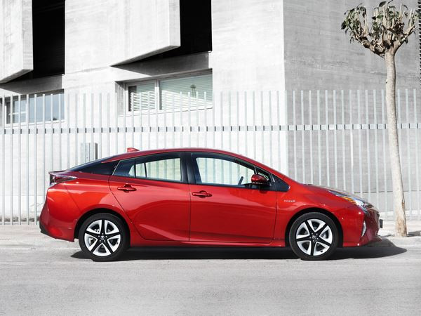 La Toyota Prius marque un progrès radical en matière d'efficacité énergétique