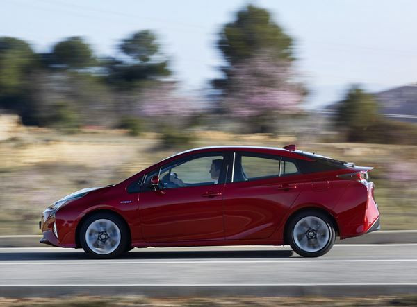 La Toyota Prius marque un progrès radical en matière d'efficacité énergétique